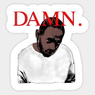 Kendrick - DAMN. Sticker